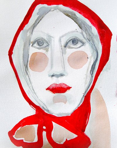 A Mulher do Capuz Vermelho de Doris Schmitz