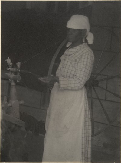 Mulher na Roda Gira de Doris Ulmann