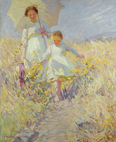 Um passeio matinal de Dorothea Sharp