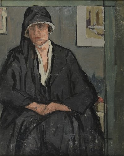 Auto-retrato de Dorothy Cadman