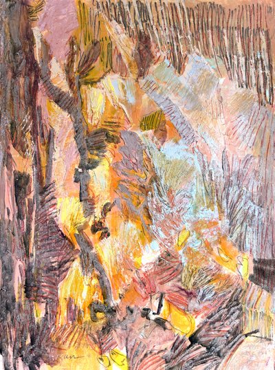 Bosques outonais vibrantes de Dorothy Fagan