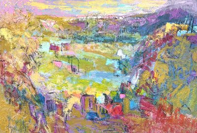 A animada Village Valley de Dorothy Fagan