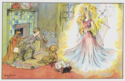 Fada madrinha de Dorothy Furniss