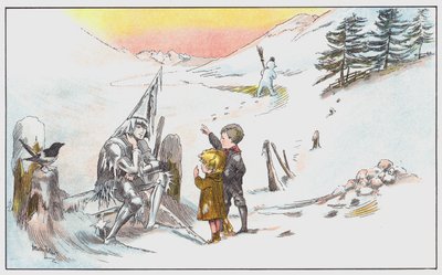 Eles dizem a Jack Frost que estão buscando sua fortuna de Dorothy Furniss