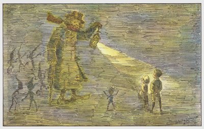 Eles dizem a Yellow Fog que estão buscando sua fortuna de Dorothy Furniss