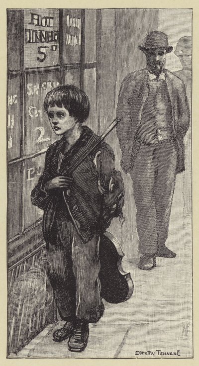 Árabes da rua de Londres de Dorothy Stanley