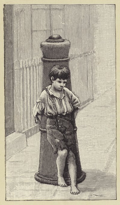 Árabes da rua de Londres de Dorothy Stanley