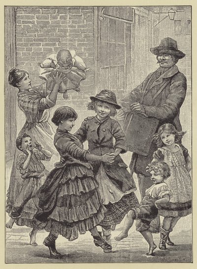 Árabes da rua de Londres de Dorothy Stanley