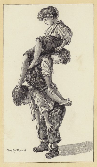 Árabes da rua de Londres de Dorothy Stanley