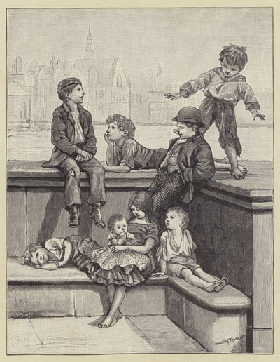 Árabes da rua de Londres de Dorothy Stanley