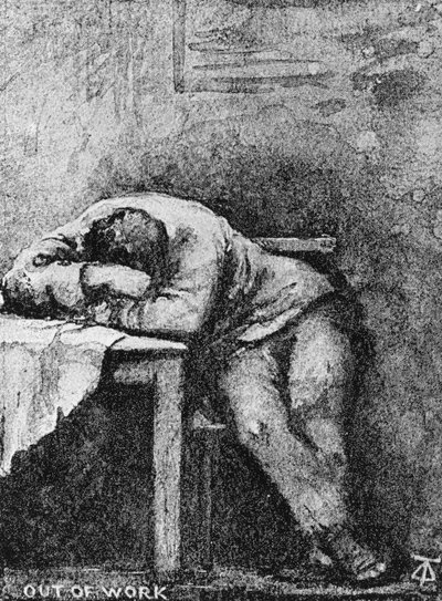 Fora do trabalho, 1890 de Dorothy Stanley