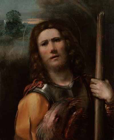 São Jorge de Dosso Dossi (Giovanni di Niccolò de Lutero)