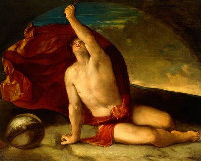 Uma Personificação da Astronomia, c.1520-29 de Dosso Dossi