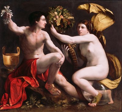 Alegoria da fortuna, c.1530 (óleo sobre tela) de Dosso Dossi