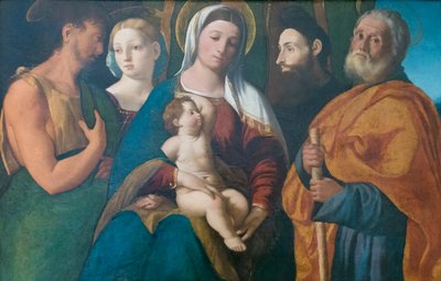 Santa conversa de Dosso Dossi