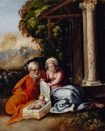 A Sagrada Família de Dosso Dossi
