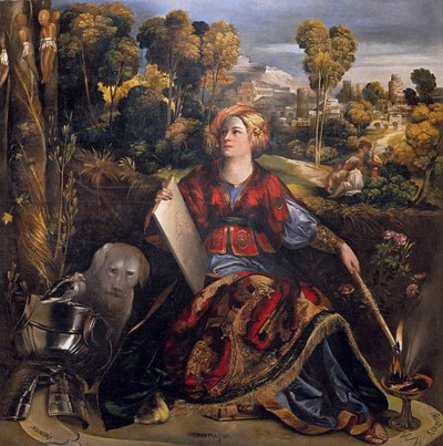 A feiticeira Melissa de Dosso Dossi