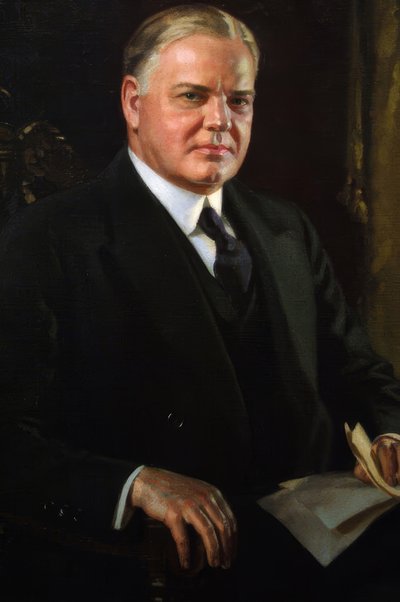 Herbert Hoover de Douglas Chandor