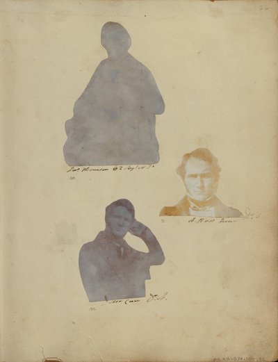 A. Ross de Dr. John Adamson