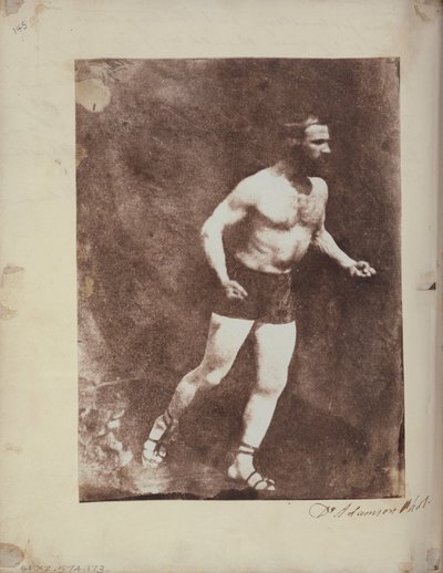 Um atleta de Dr. John Adamson