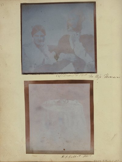 Isabella e Margaret Thomson de Dr. John Adamson