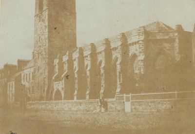 Capela do St. Salvator&39;s College, St. Andrews do sudoeste. de Dr. John Adamson