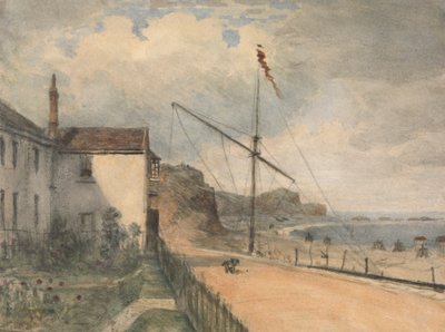 Budleigh, Salterton...do nosso próprio Jardim de Dr. William Crotch