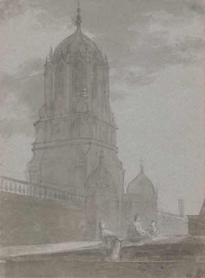 Torre Tom, Igreja de Cristo, Oxford de Dr. William Crotch
