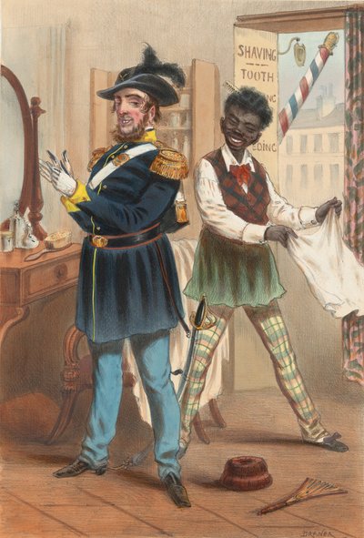Estados Unidos da América 1865 - Offr. dos Dragões, 1865. de Draner