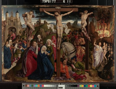 A Crucificação de Dreux Budé Master