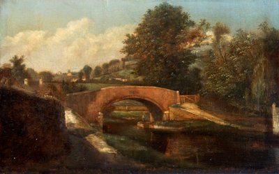 Canal Bridge, Brimscombe, Gloucestershire de Désiré Delaplace-Gérardin