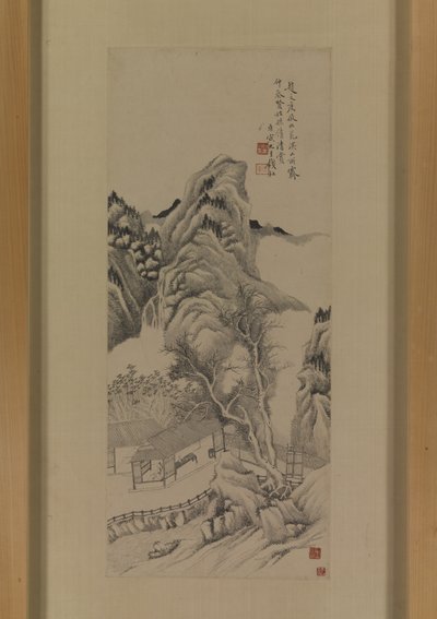 Depois da Cópia de Zhao Zuo de Dong Yuan