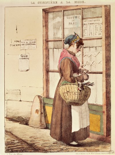 Cozinheiro da moda de Ducarme Ducarme