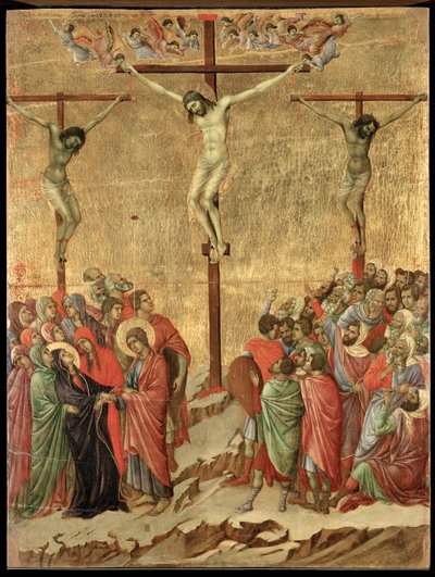 Altar Maesta de Duccio di Buoninsegna