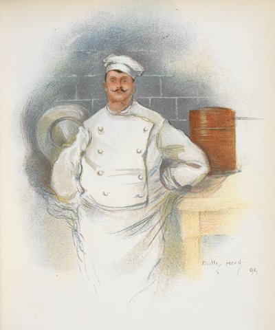 ao chef. de Dudley Hardy