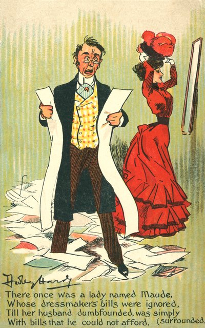 Maude (cor litho) de Dudley Hardy