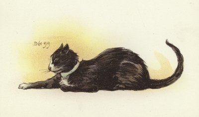 Gato Savoy de Dudley Hardy