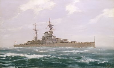 Resolução HMS, 1923 de Duff Tollemache