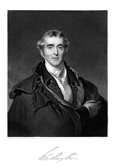 Duque de Wellington, 1769-1852, século XIX. de Duke of Wellington