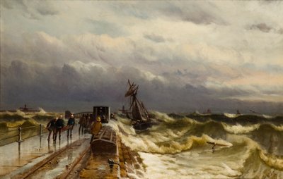 Naufrágio da barca "Jacob Rothenberg", 28 de novembro de 1878, 1887 de Duncan F. McLea