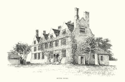 Aston Bury (litografia) de Duncan Moul