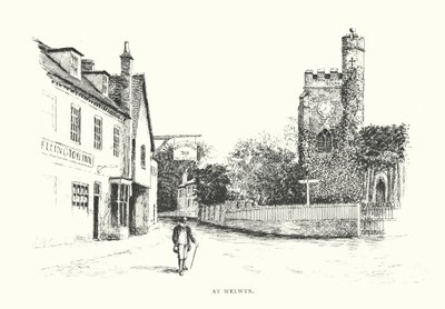 Em Welwyn (litografia) de Duncan Moul