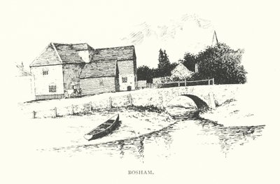 Bosham (litografia) de Duncan Moul
