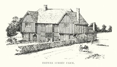 Quinta de Brewer Street (litografia) de Duncan Moul