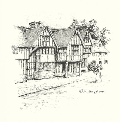 Chiddingstone (litografia) de Duncan Moul