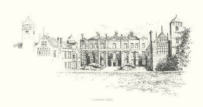 Cobham Hall (litografia) de Duncan Moul