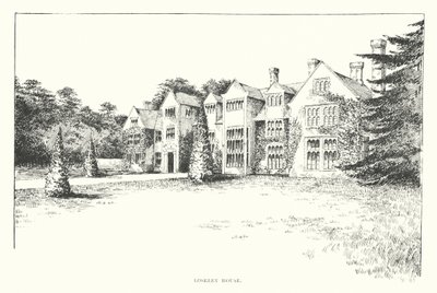 Loseley House (litografia) de Duncan Moul