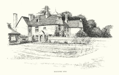 Mackery End (litografia) de Duncan Moul