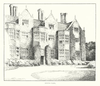 Moyns Park (litografia) de Duncan Moul