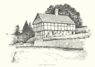 A Arca de Noé em Compton (litografia) de Duncan Moul